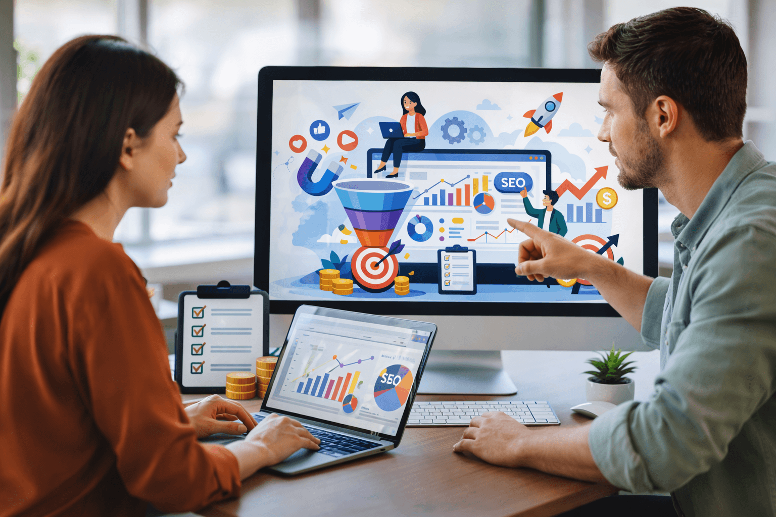 Digital marketing process workflow analytics team collaboration